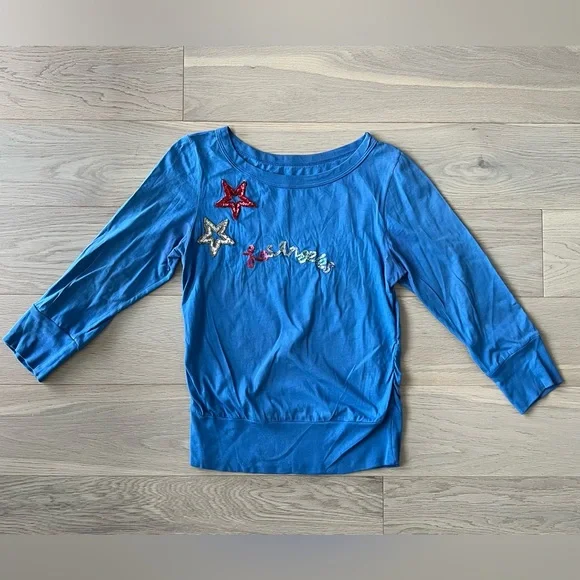 Vintage Lacey J Top - Picture 1 of 3